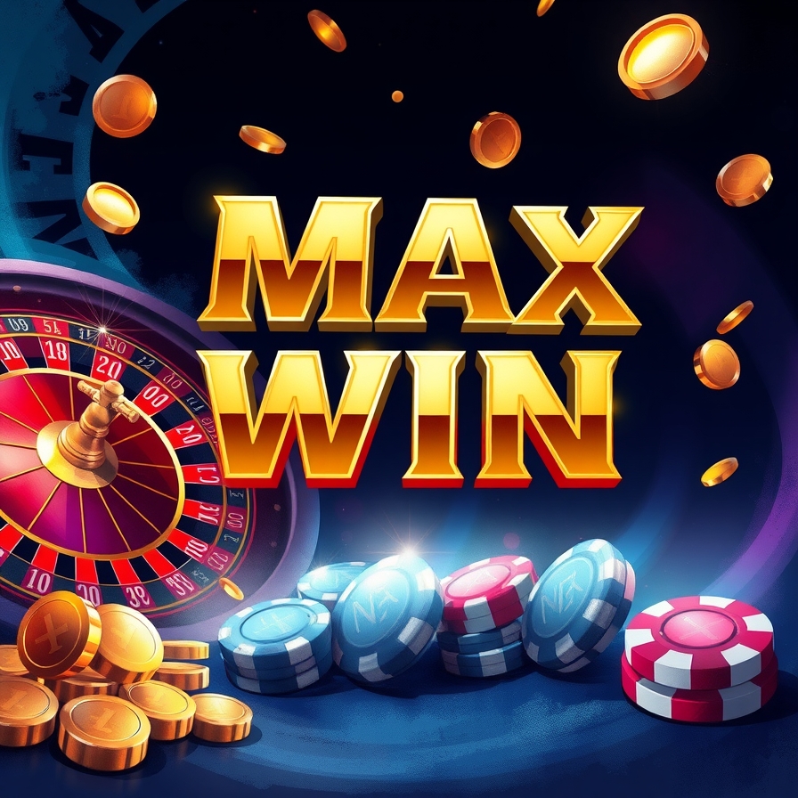 Max Win Spin Logo - Premier Gaming Platform